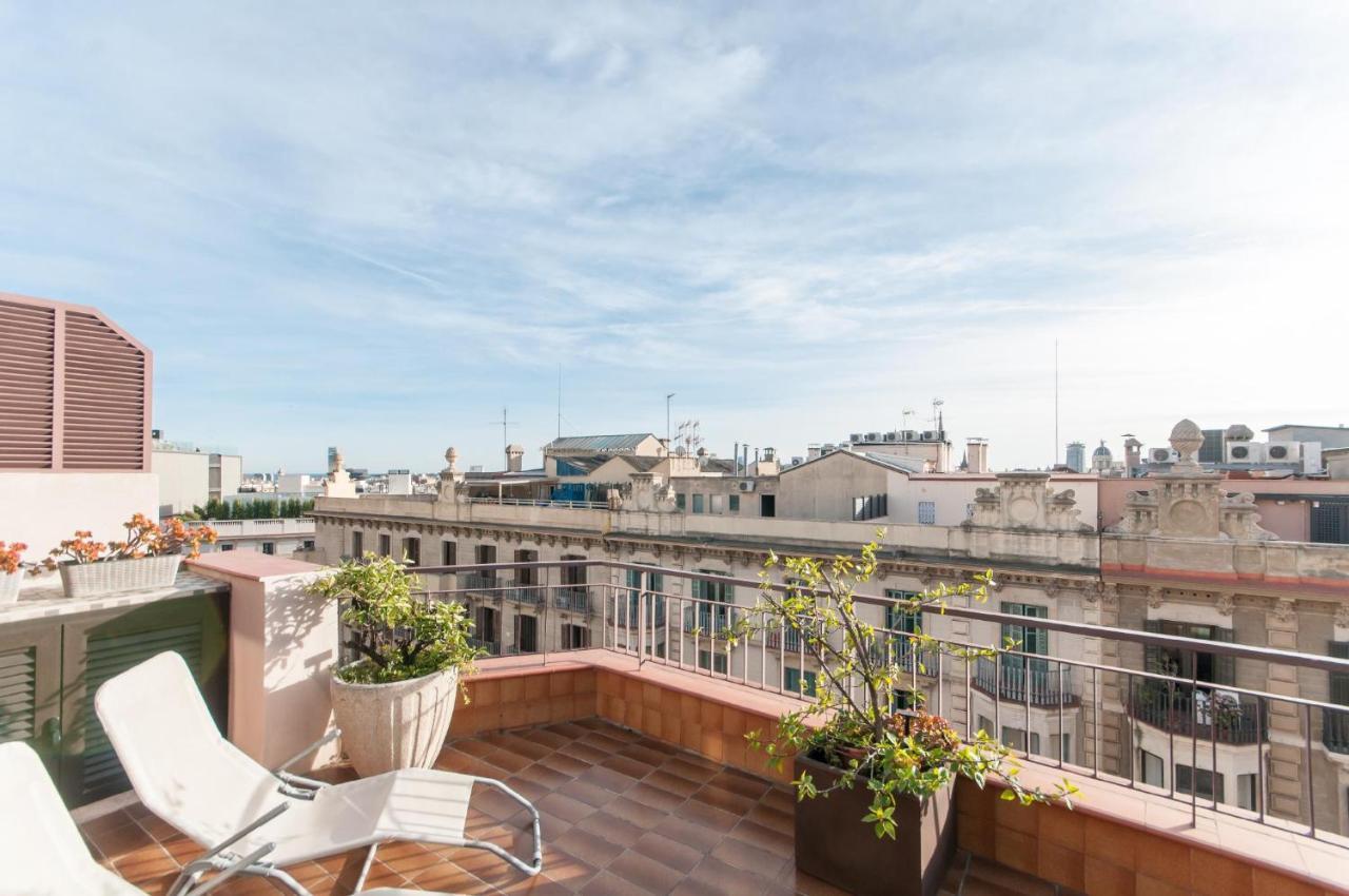 Elevated Experience - Urquinaona Appartement Barcelona Buitenkant foto