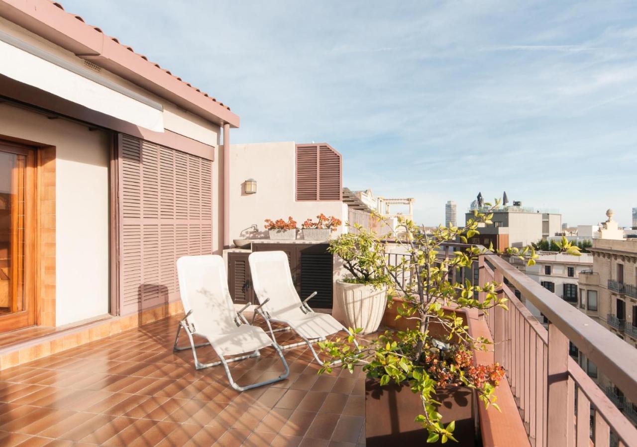 Elevated Experience - Urquinaona Appartement Barcelona Buitenkant foto