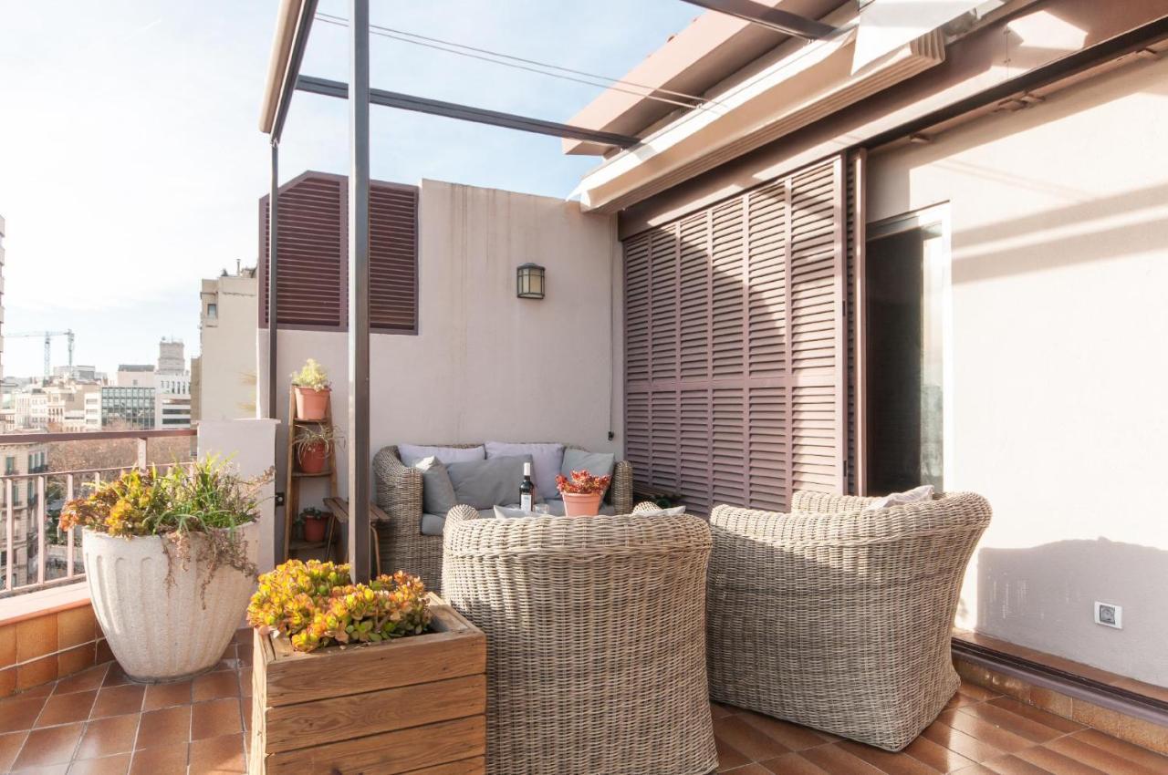 Elevated Experience - Urquinaona Appartement Barcelona Buitenkant foto