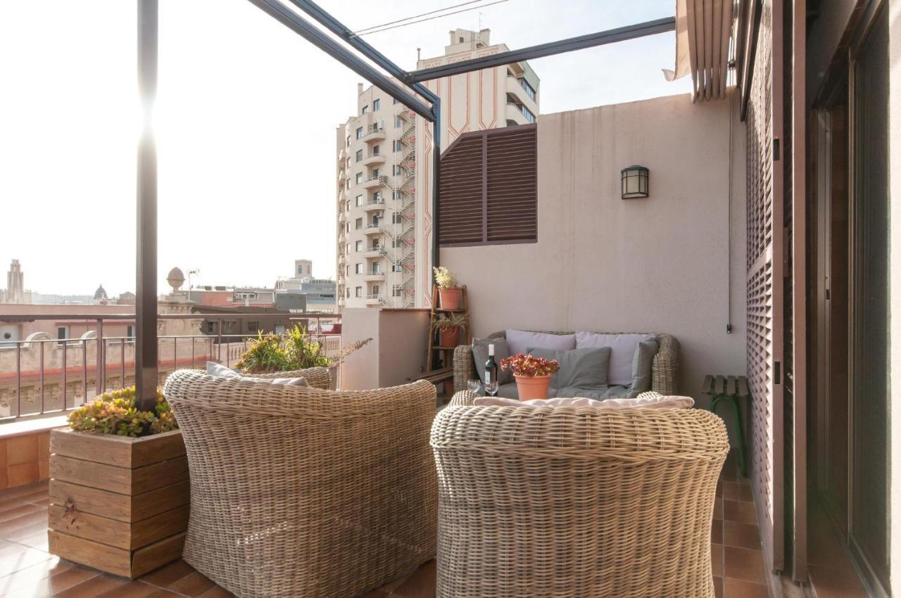 Elevated Experience - Urquinaona Appartement Barcelona Buitenkant foto
